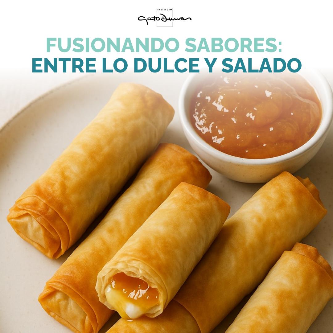 Fusionando sabores: entre lo dulce y salado