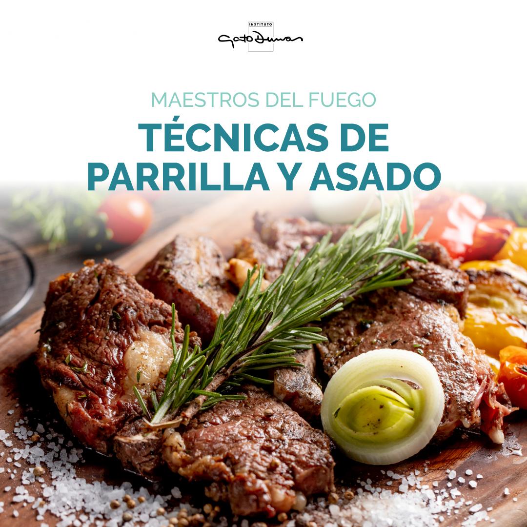 Maestros del fuego: Tecnicas de parrilla y asado