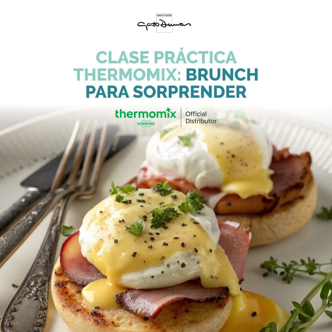 Thermomix: Brunch para sorprender