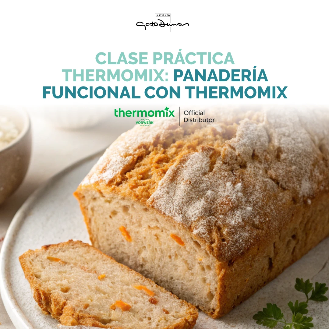 Thermomix: Panadería funcional con Thermomix
