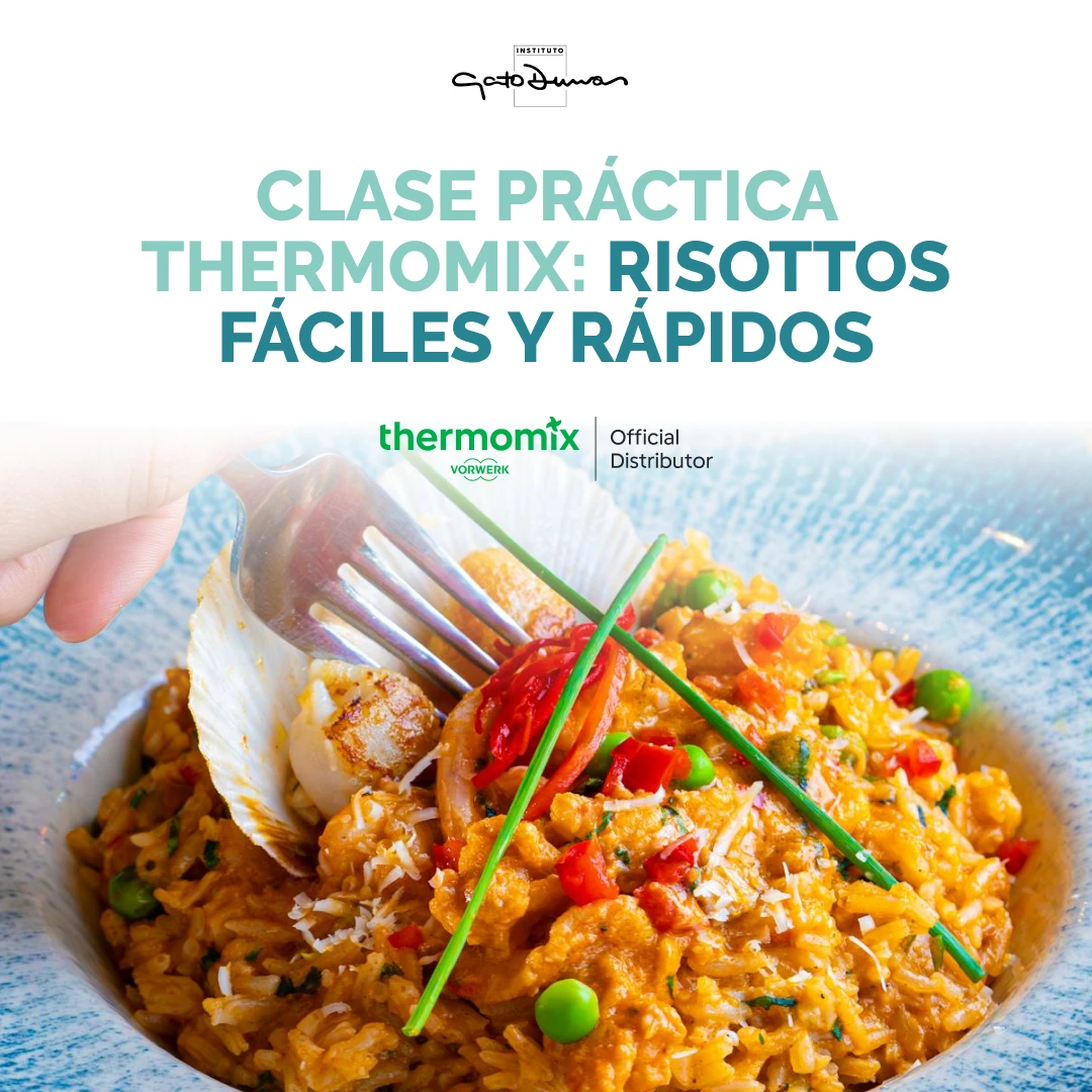 Thermomix: Risottos fáciles y rápidos