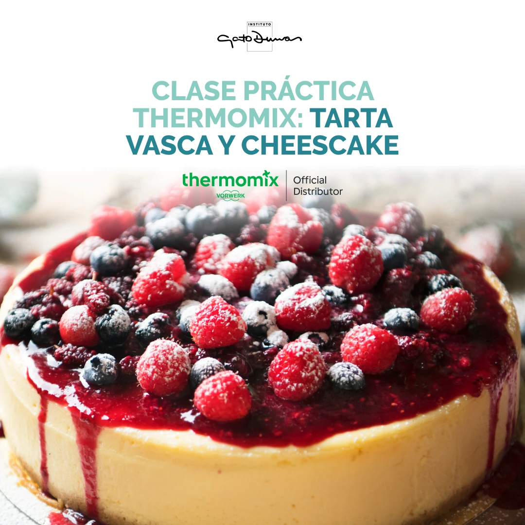 Thermomix: Tarta vasca y cheescake