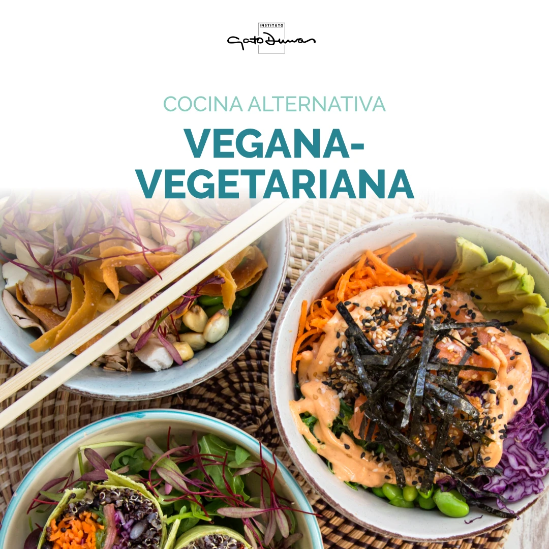 Cocina Alternativa (Vegana – Vegetariana)