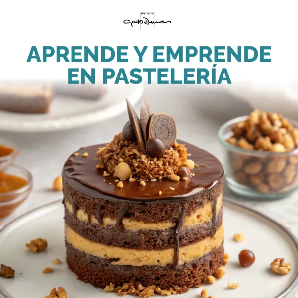 Aprende y emprende en pastelería