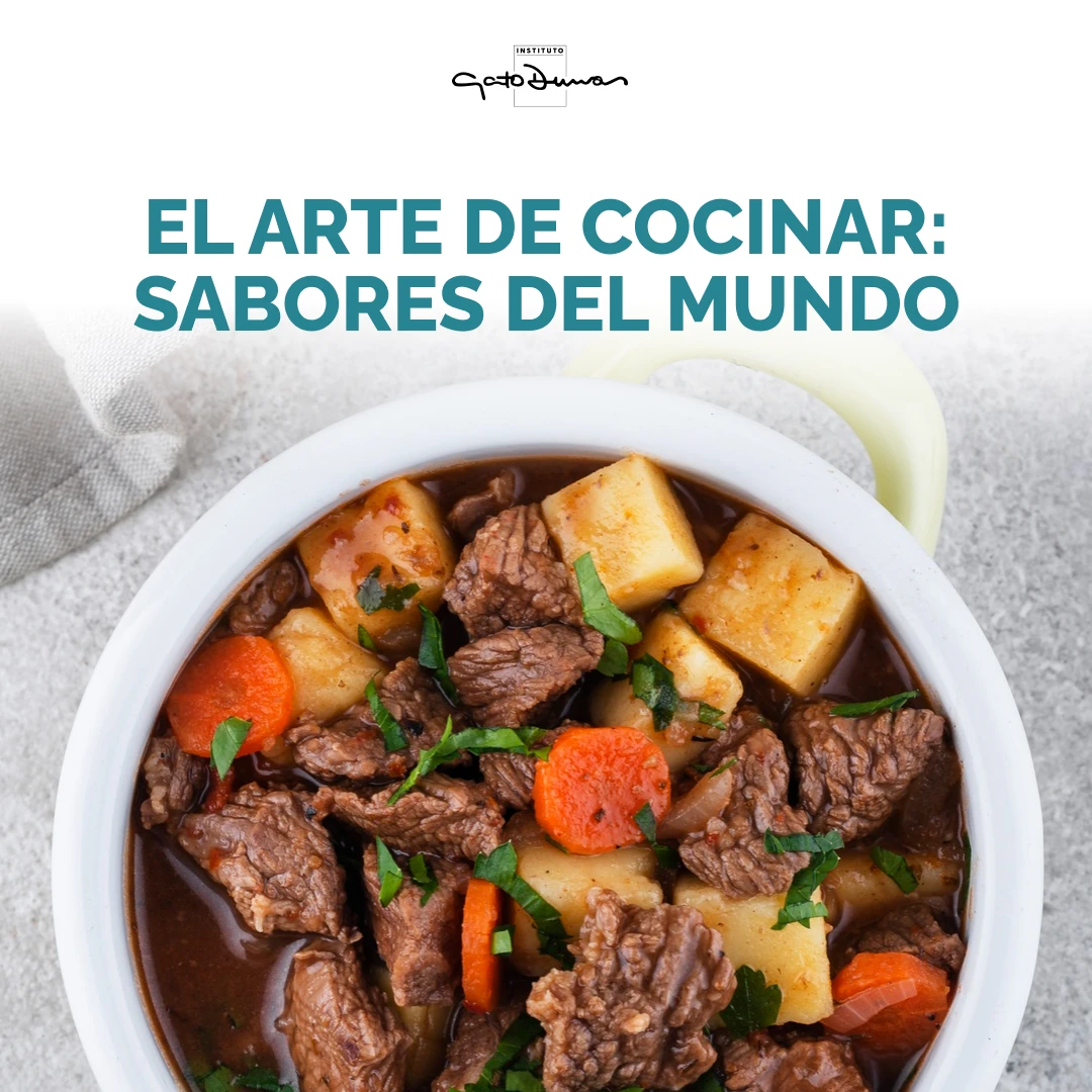 El Arte de Cocinar: Sabores del mundo