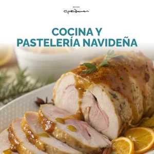 Cocina y pastelería navideña