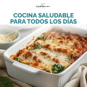 Cocina Saludable para todos los días