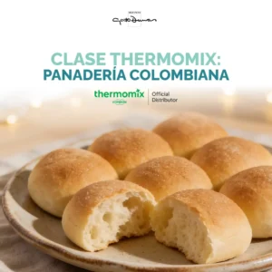 Thermomix: Panaderia Colombiana