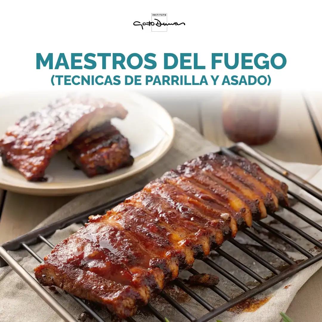 Maestros del fuego: Tecnicas de parrilla y asado