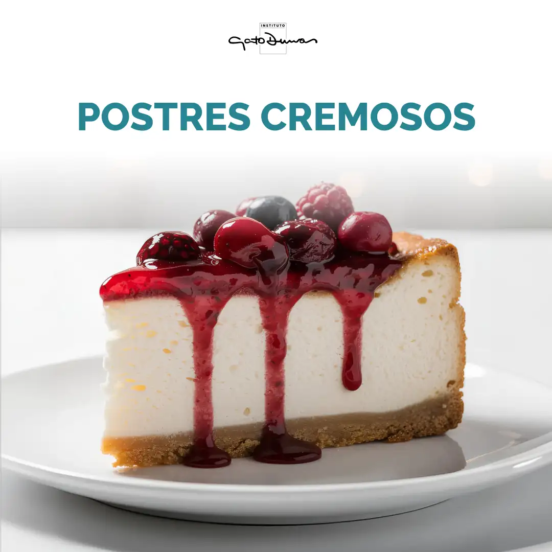 Postres Cremosos