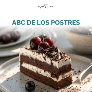 ABC de los Postres