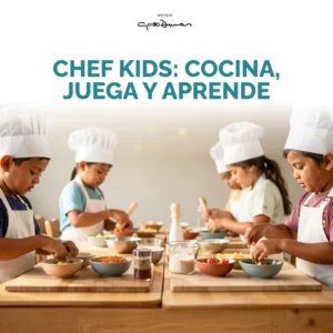 Chef Kids: cocina, juega y aprende