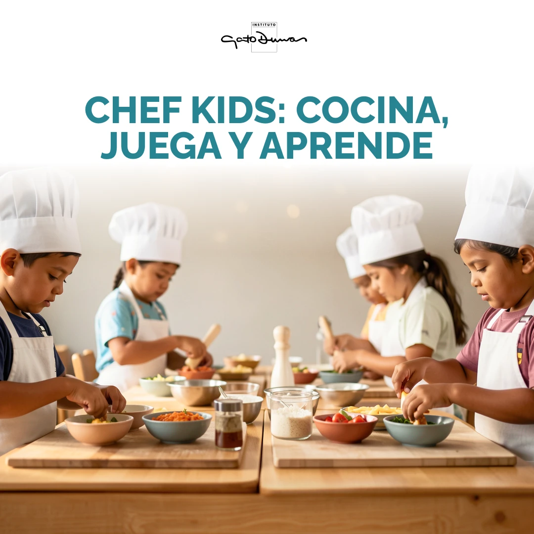 Chef Kids: cocina, juega y aprende