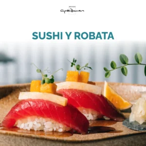 Sushi y Robata