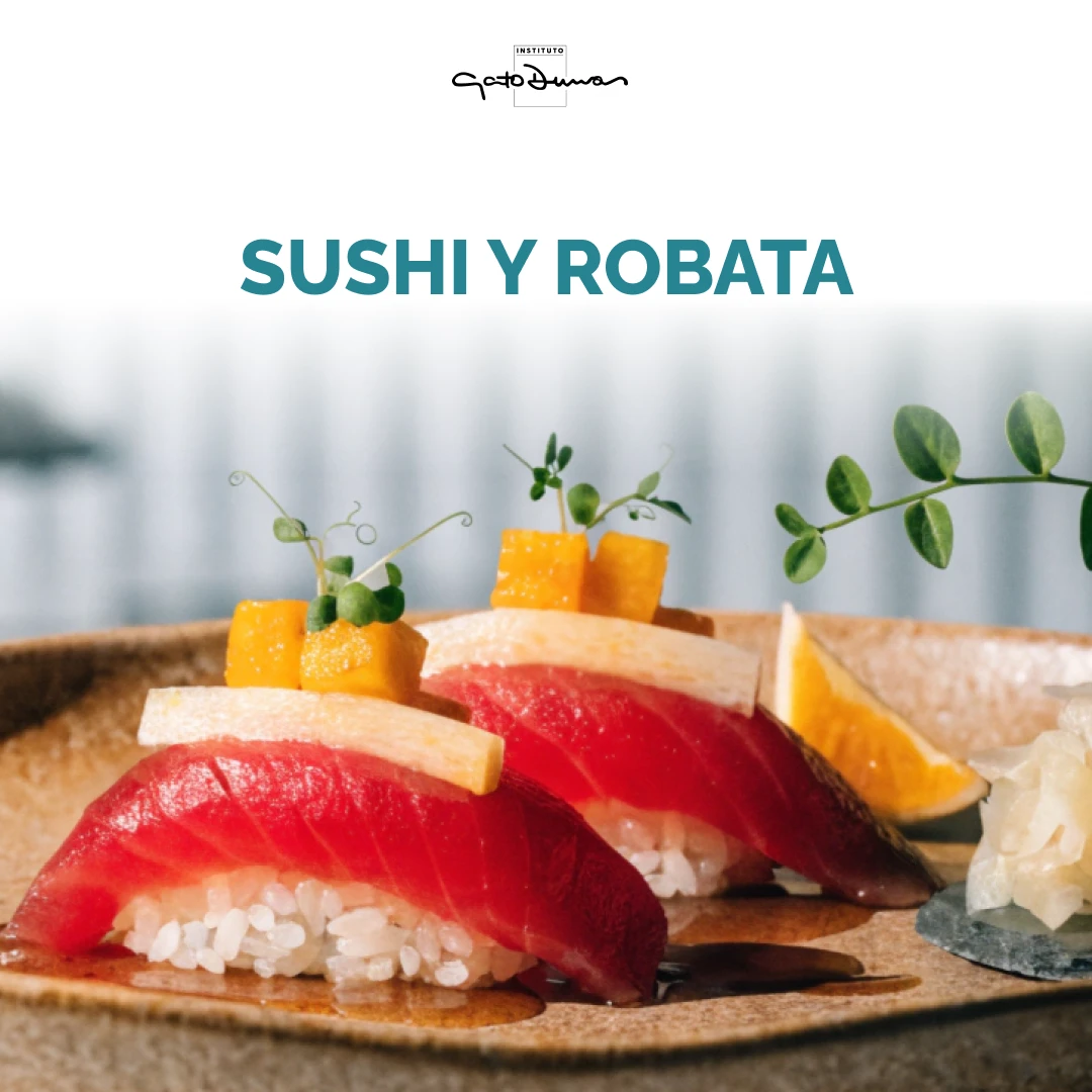Sushi y Robata