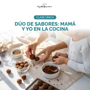 Dúo de Sabores: Mamá y Yo en la Cocina