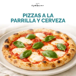 Pizzas a la parrilla y cervezas artesanales *experiencia*