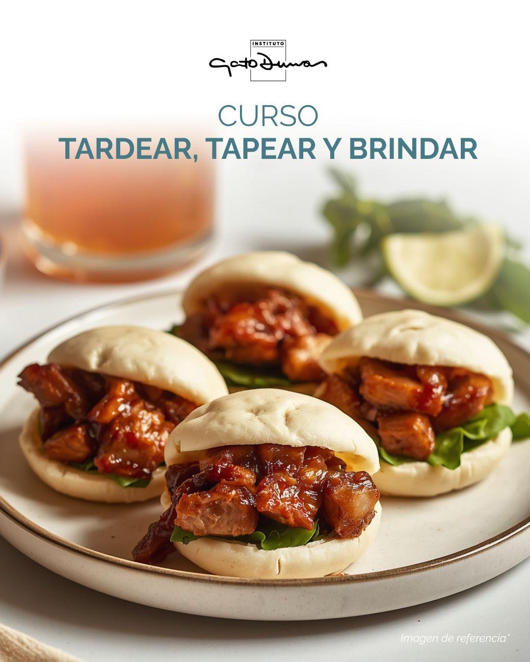 Tardear, Tapear y Brindar