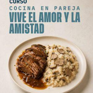 Cocina en pareja: vive el amor y la amistad