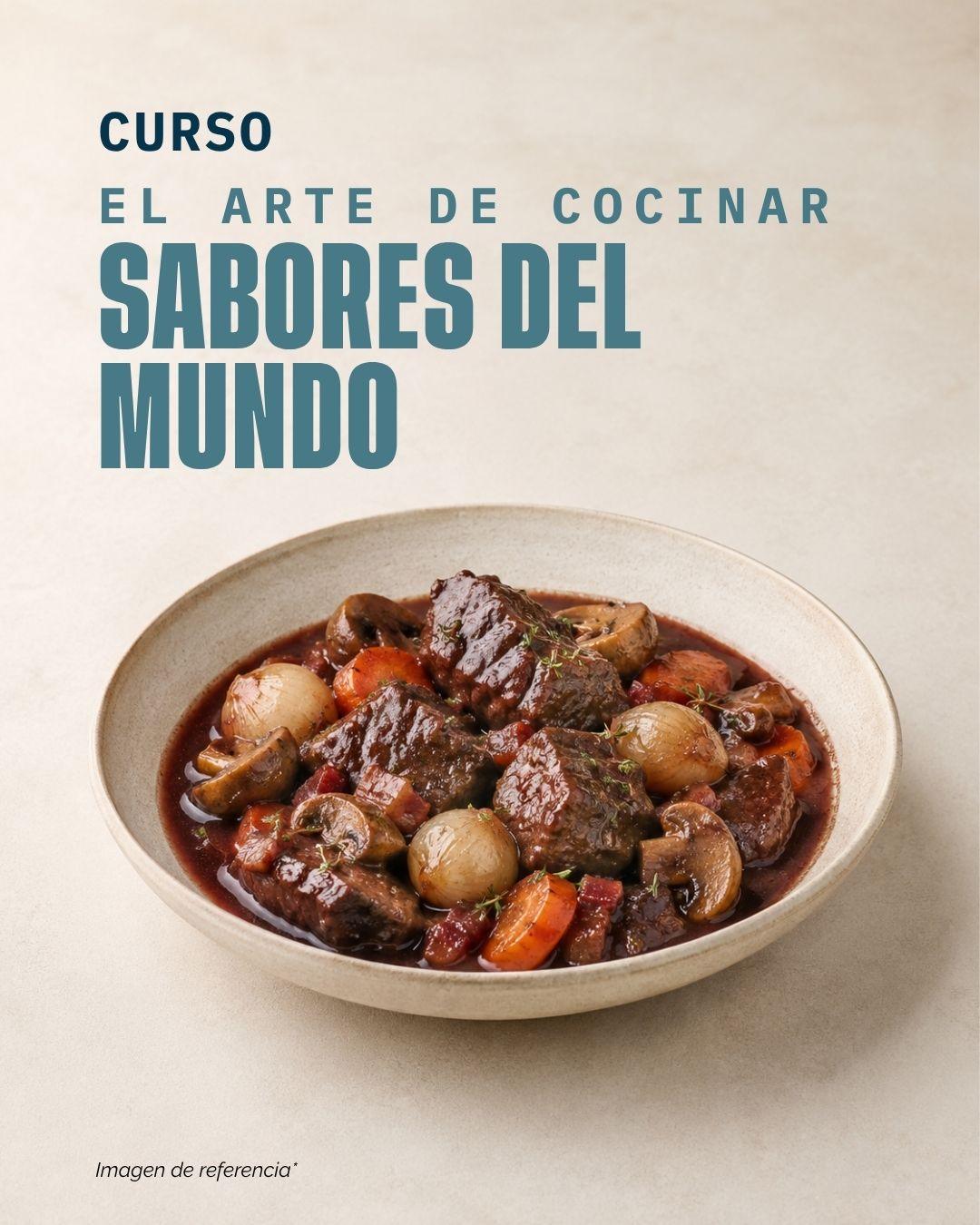 El Arte de Cocinar: Sabores del Mundo