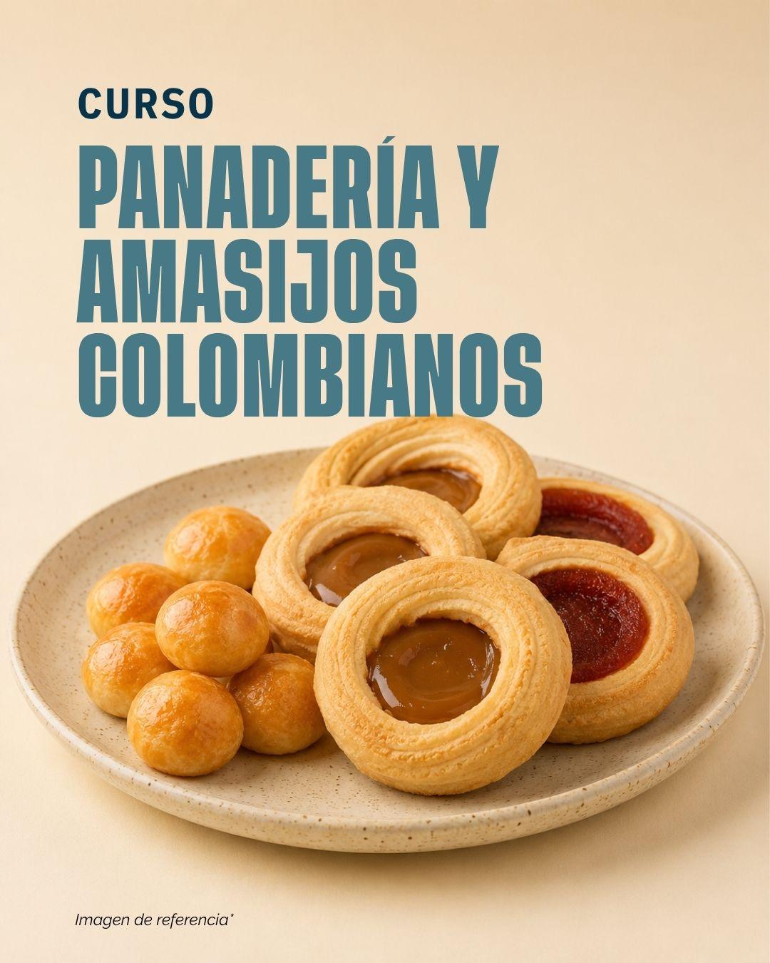Panadería y amasijos colombianos