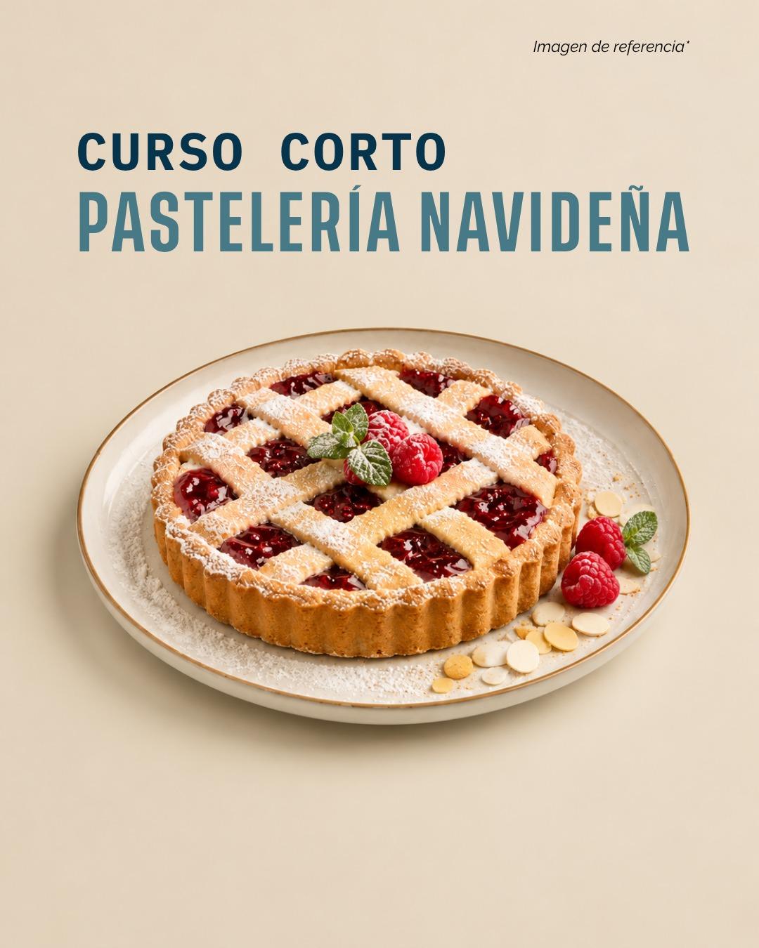 Pastelería navideña