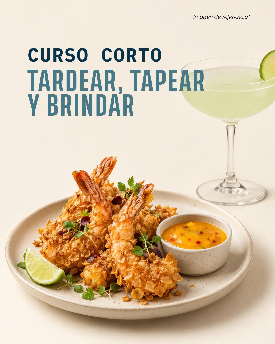 Tardear, tapear y brindar