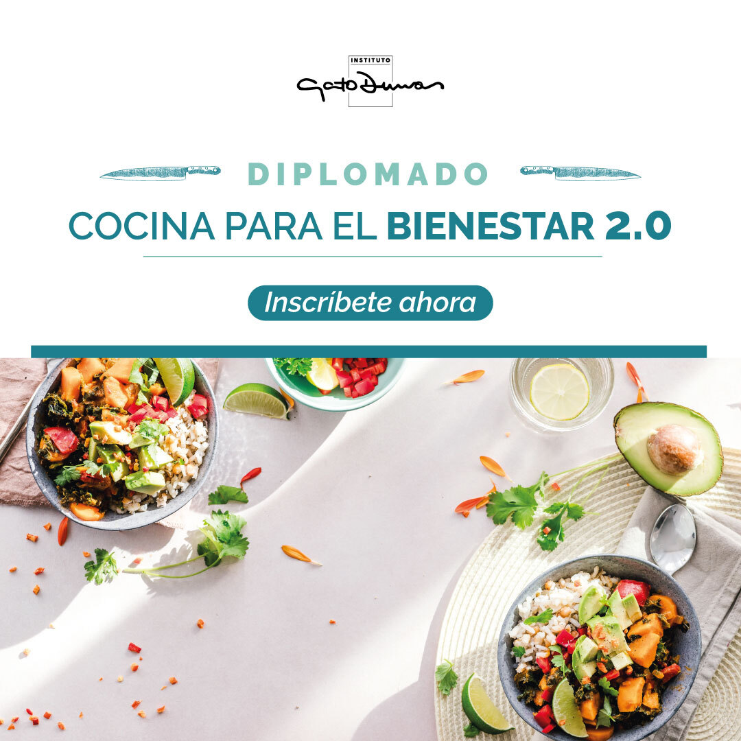 Diplomado Cocina para el Bienestar 2.0