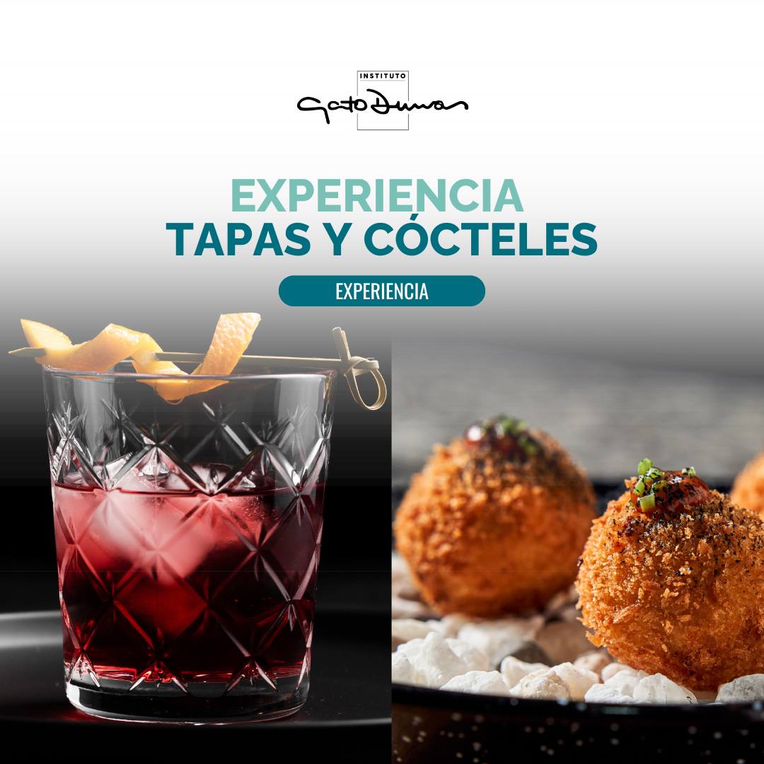 Experiencia tapas y cocteles