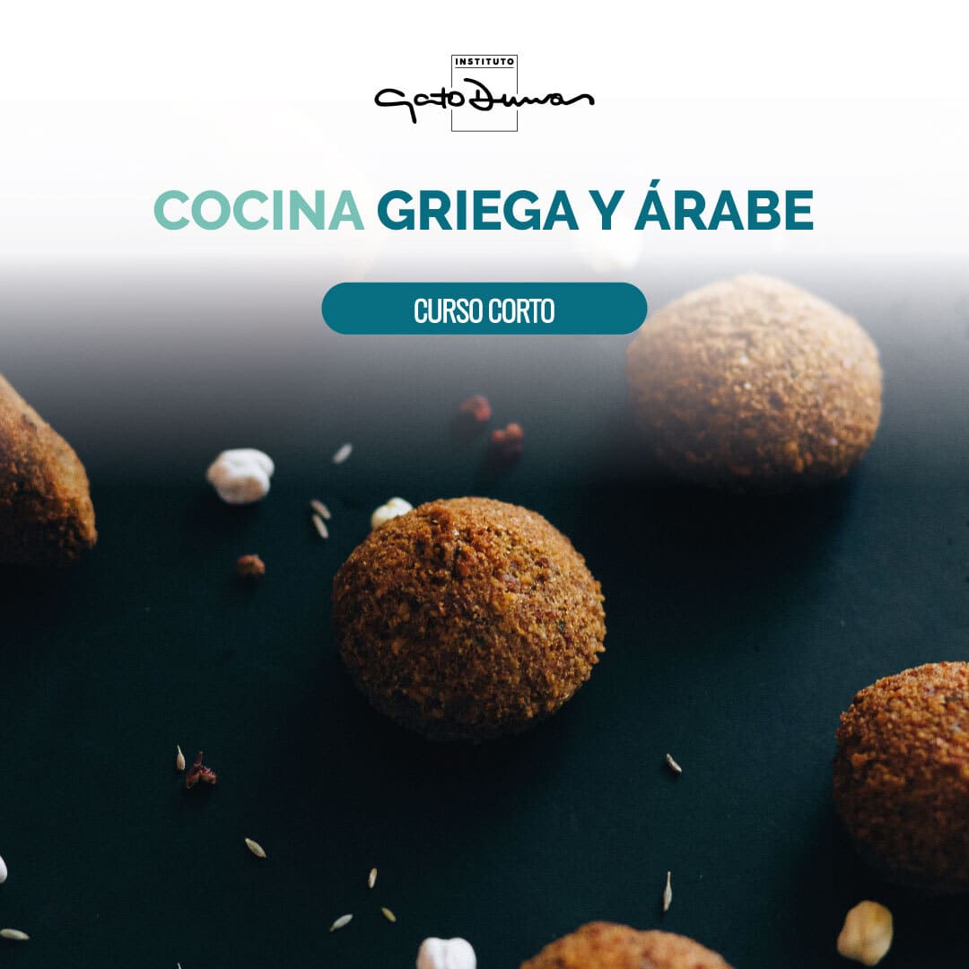 Cocina Griega y Árabe