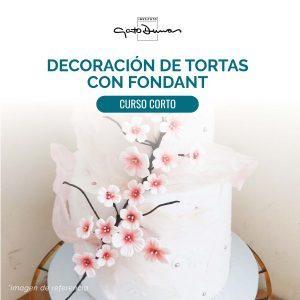 Decoración de Tortas con Fondant