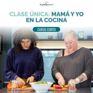 Dúo de Sabores: Mamá y Yo en la Cocina