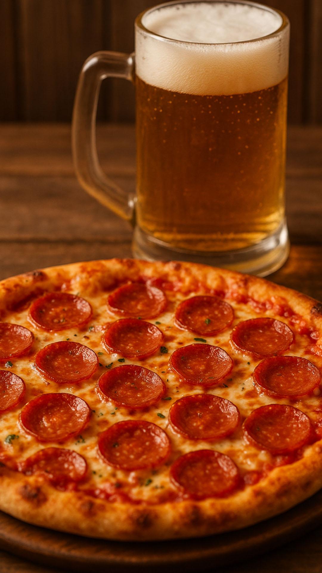 Imagen interna PIZZAS A LA PARRILLA Y CERVEZAS