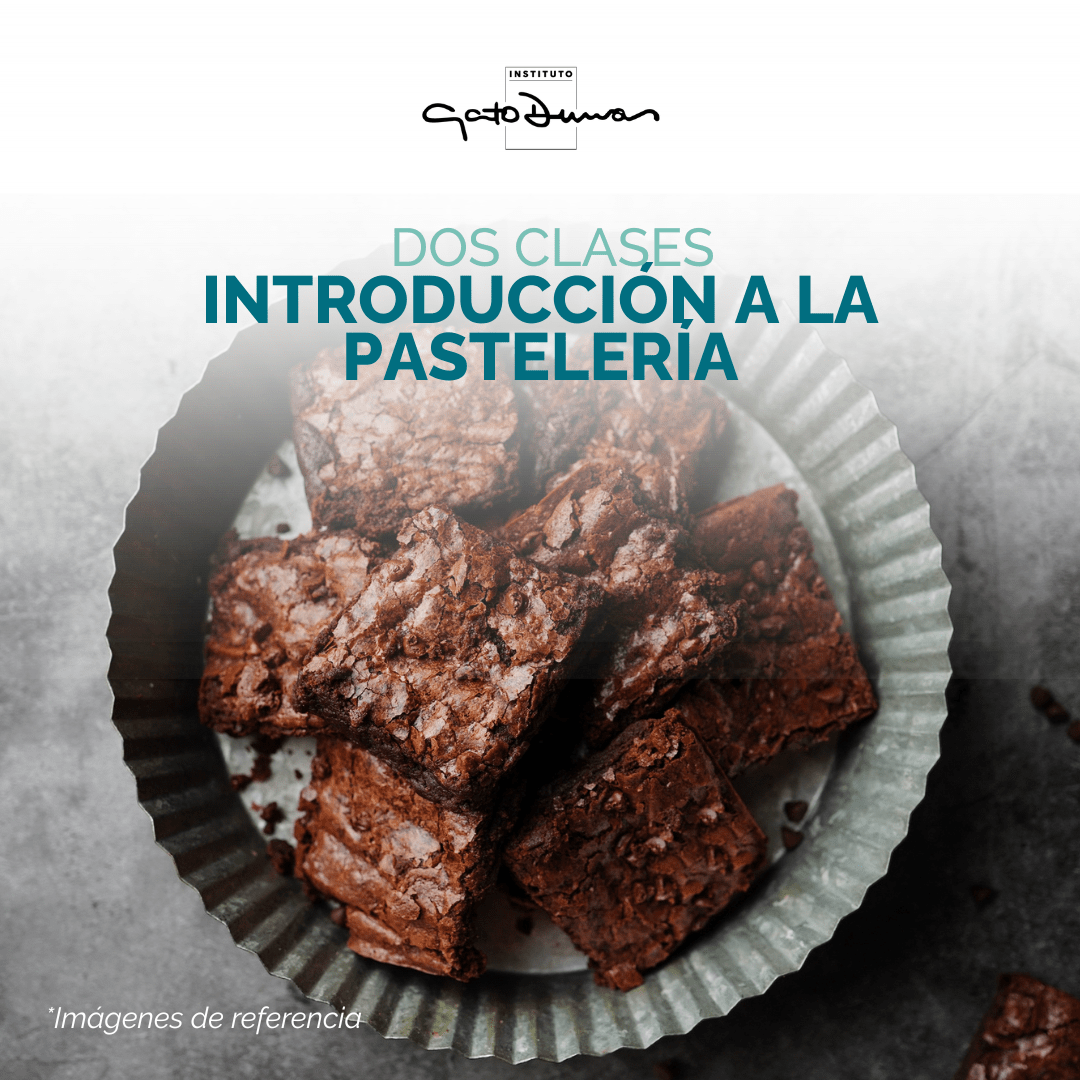 Introducción a la pastelería