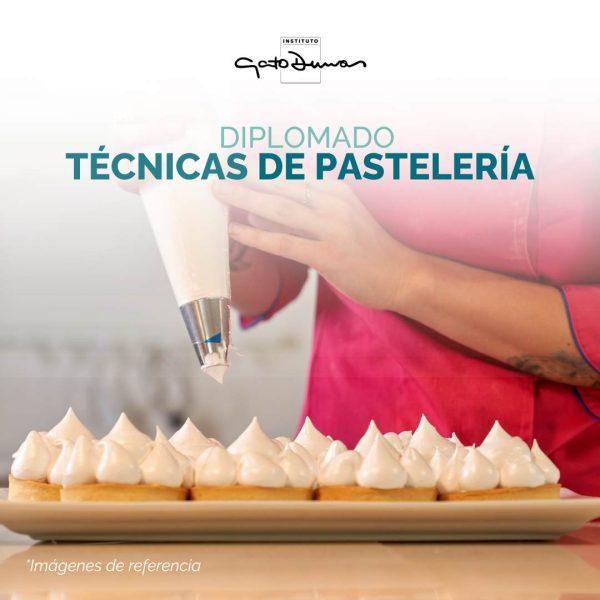 Diplomado en Técnicas de Pastelería
