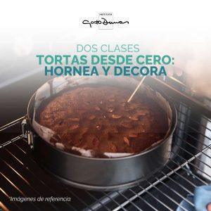 Tortas desde Cero: Hornea y Decora