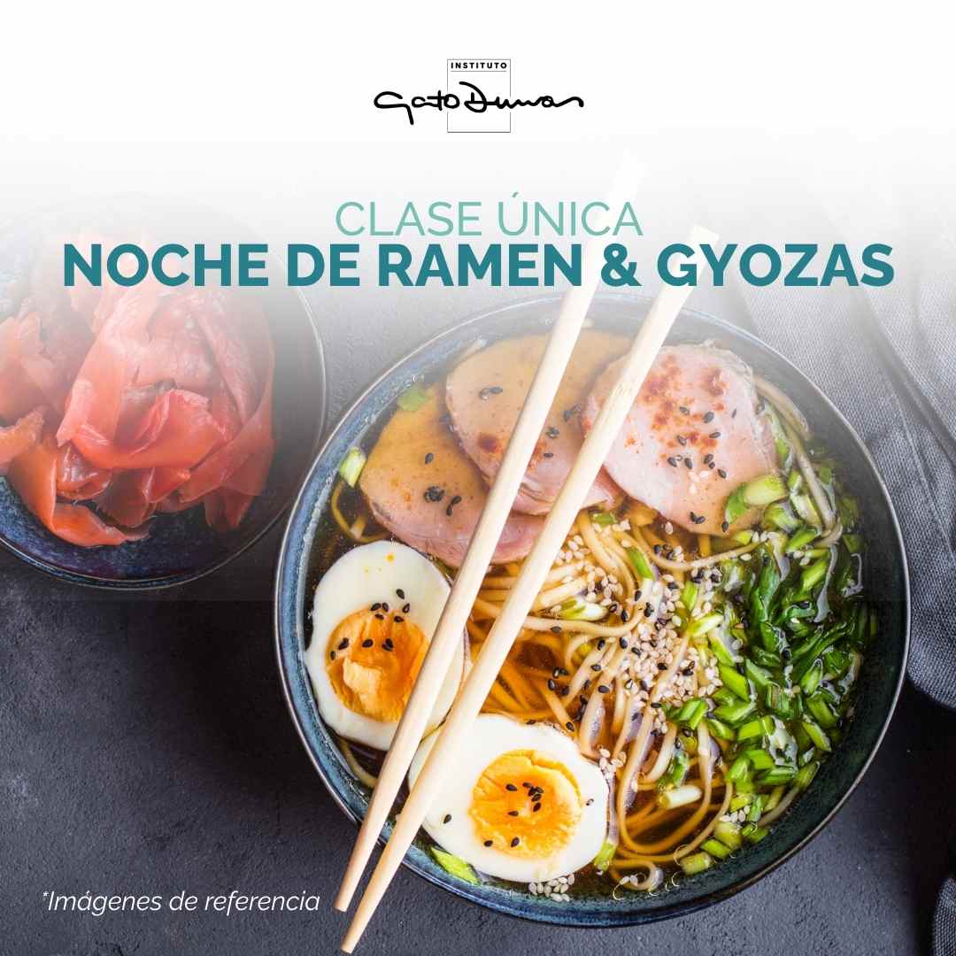 Noche de Ramen & Gyozas