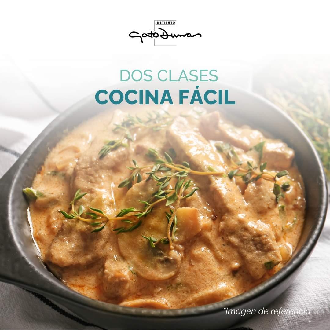 Cocina fácil en un paso