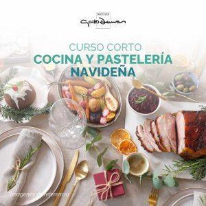 Cocina y pastelería navideña