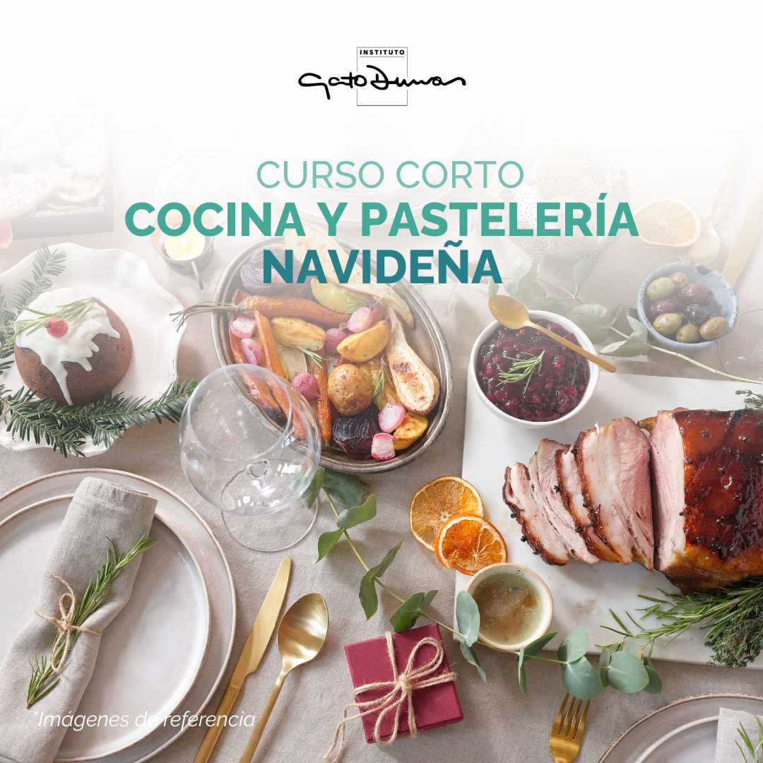 Cocina y pastelería navideña