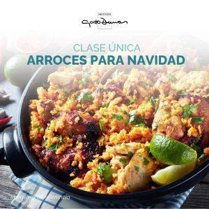 Arroces de Navidad: Sabores con Estilo