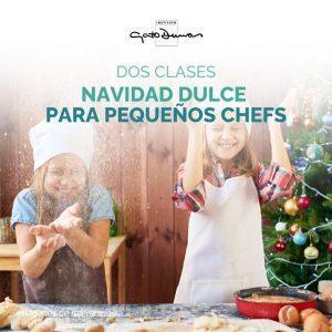 Navidad Dulce para Pequeños Chef