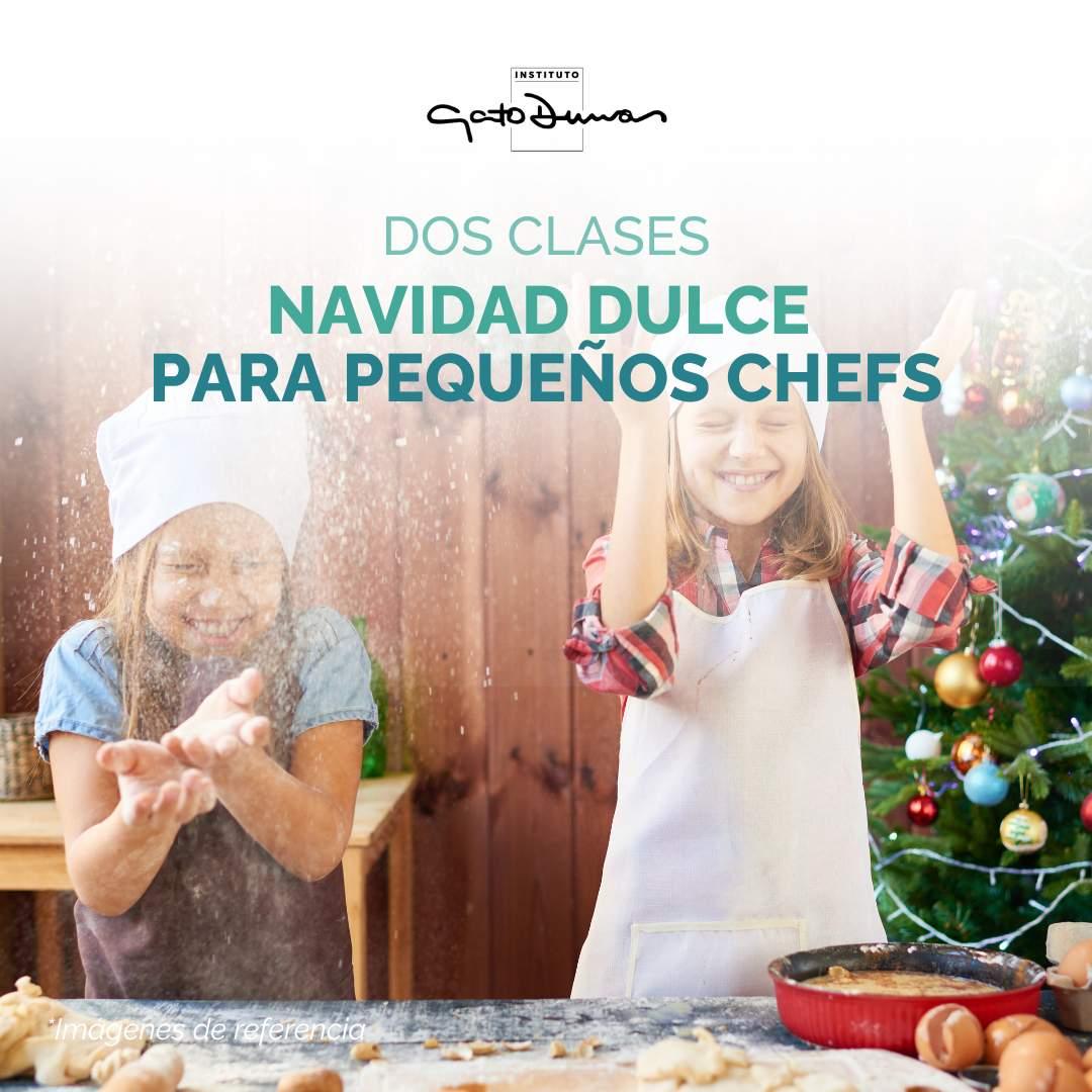 Navidad Dulce para Pequeños Chef