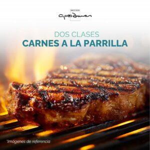 Carnes a la Parrilla (2 clases)
