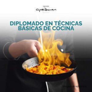 Diplomado en Técnicas Básicas de Cocina