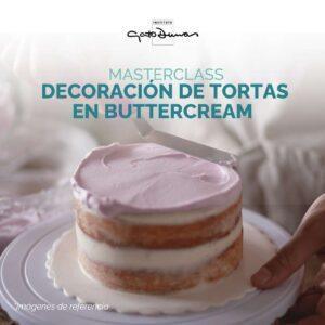 Decoración de Tortas en Buttercream