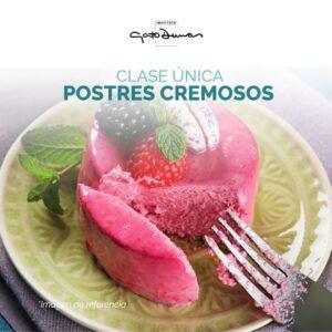 Postres Cremosos