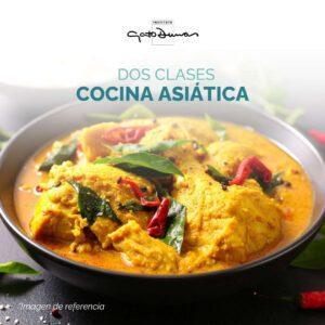 Cocina Asiática  (2 Clases)