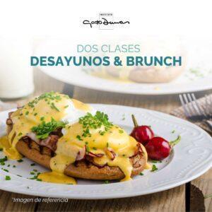 Desayunos & Brunch (2 Clases)