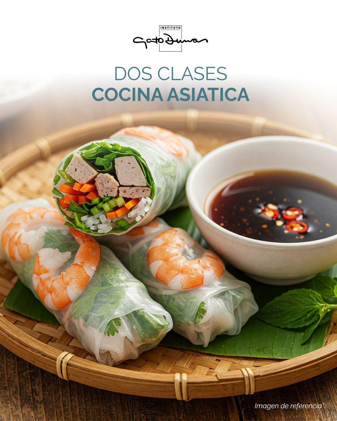 Cocina Asiática